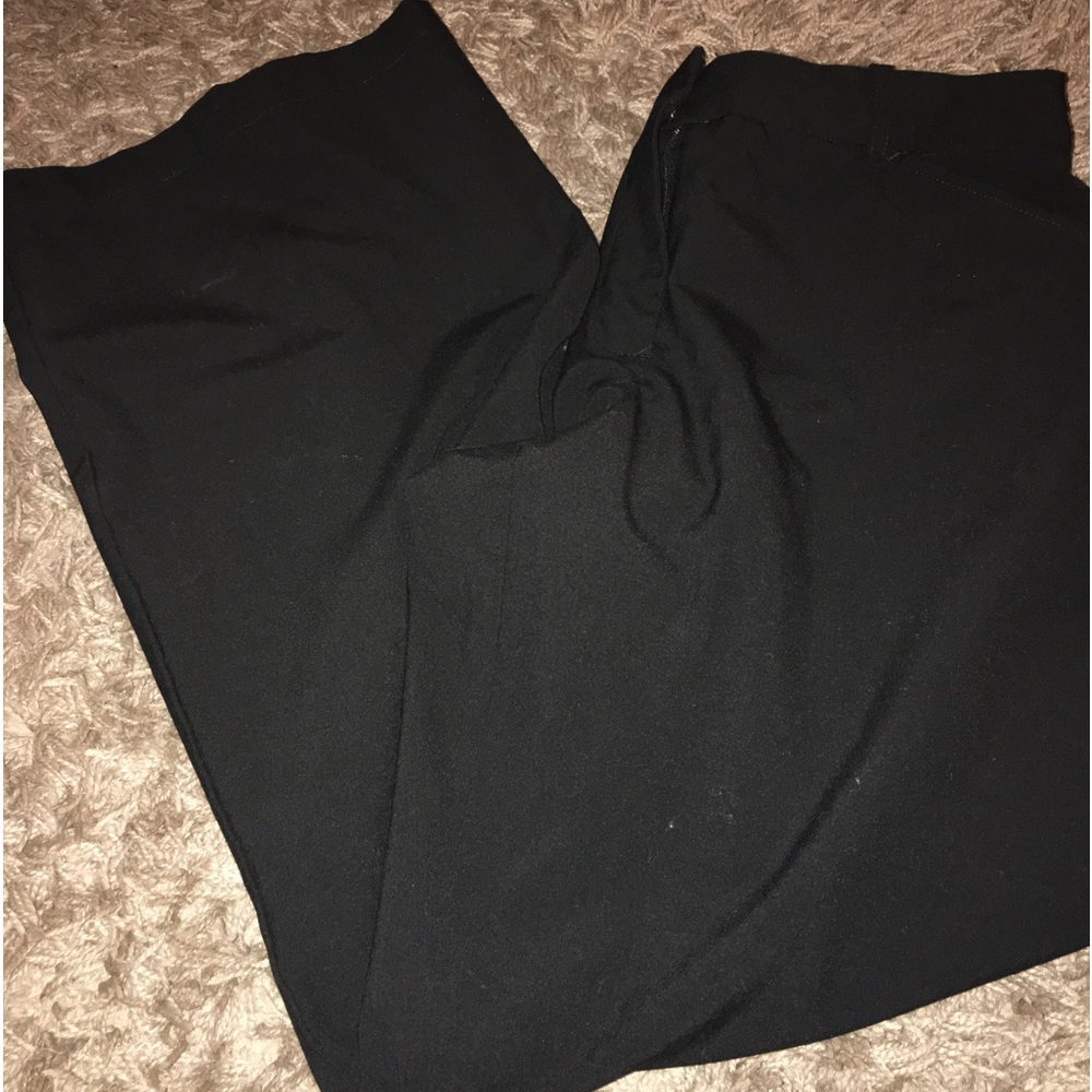 Worthington Stretch Black Slacks
